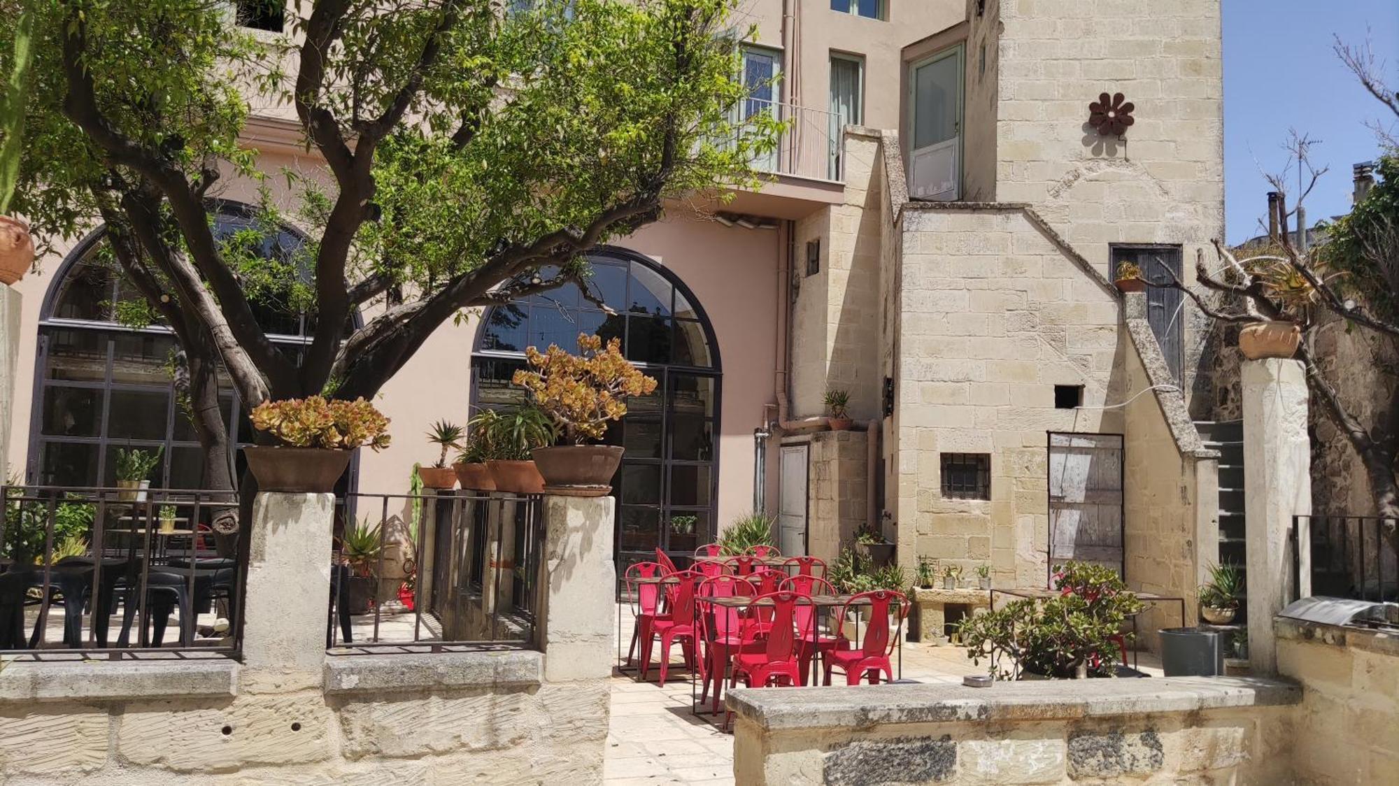 Palazzo Mandurino Luxury Relais Panzió Zollino Kültér fotó