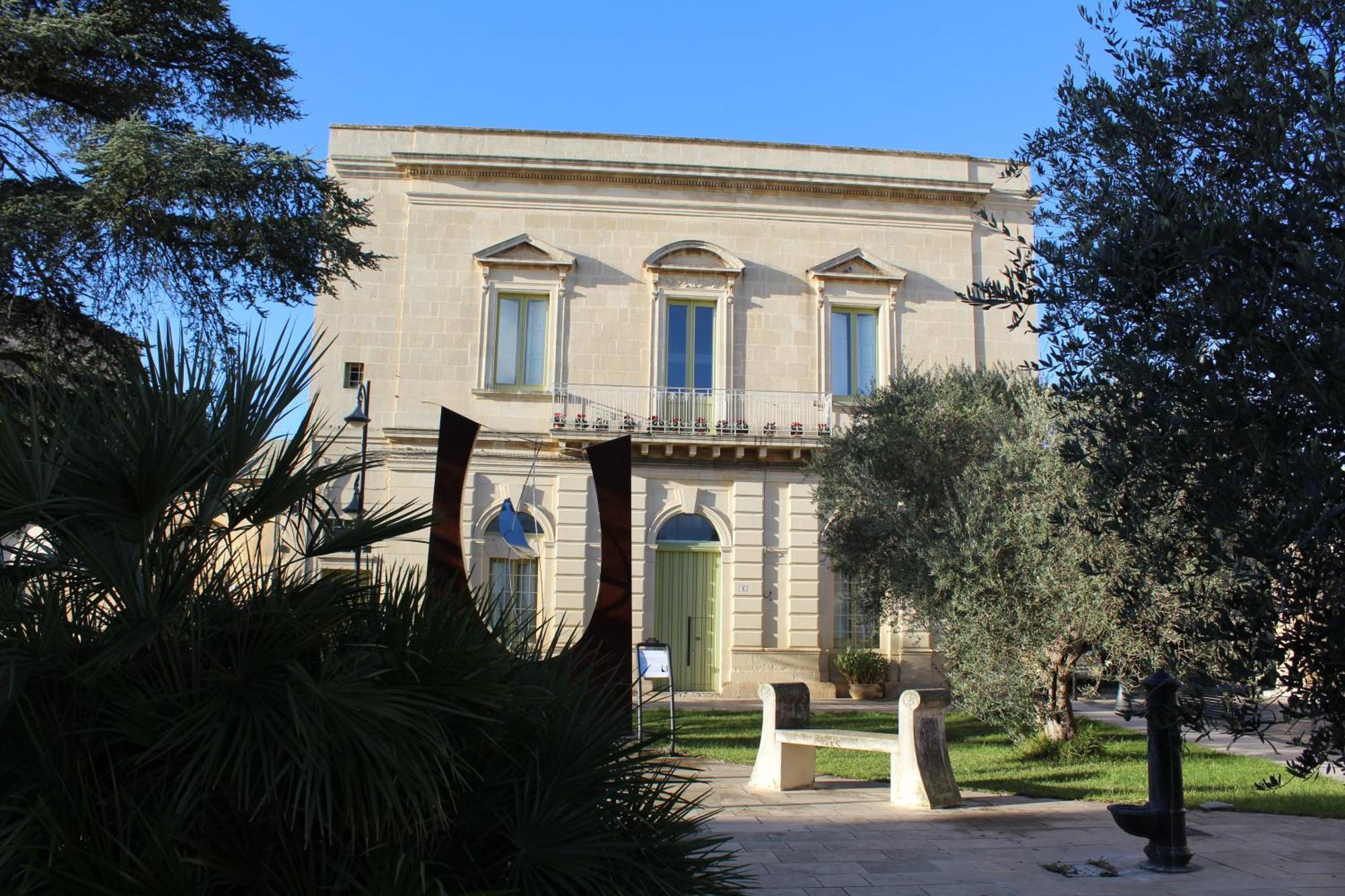 Palazzo Mandurino Luxury Relais Panzió Zollino Kültér fotó