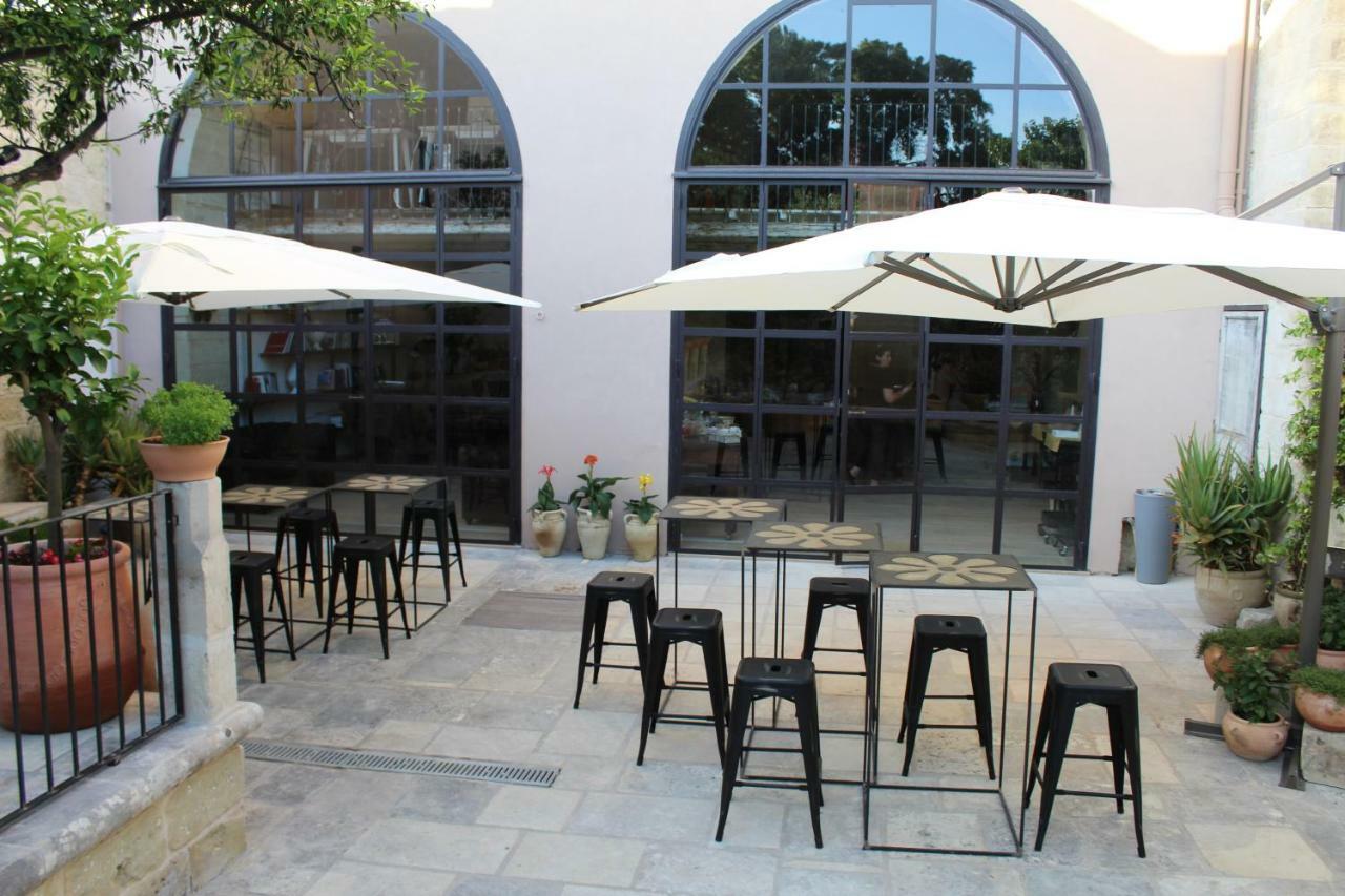 Palazzo Mandurino Luxury Relais Panzió Zollino Kültér fotó