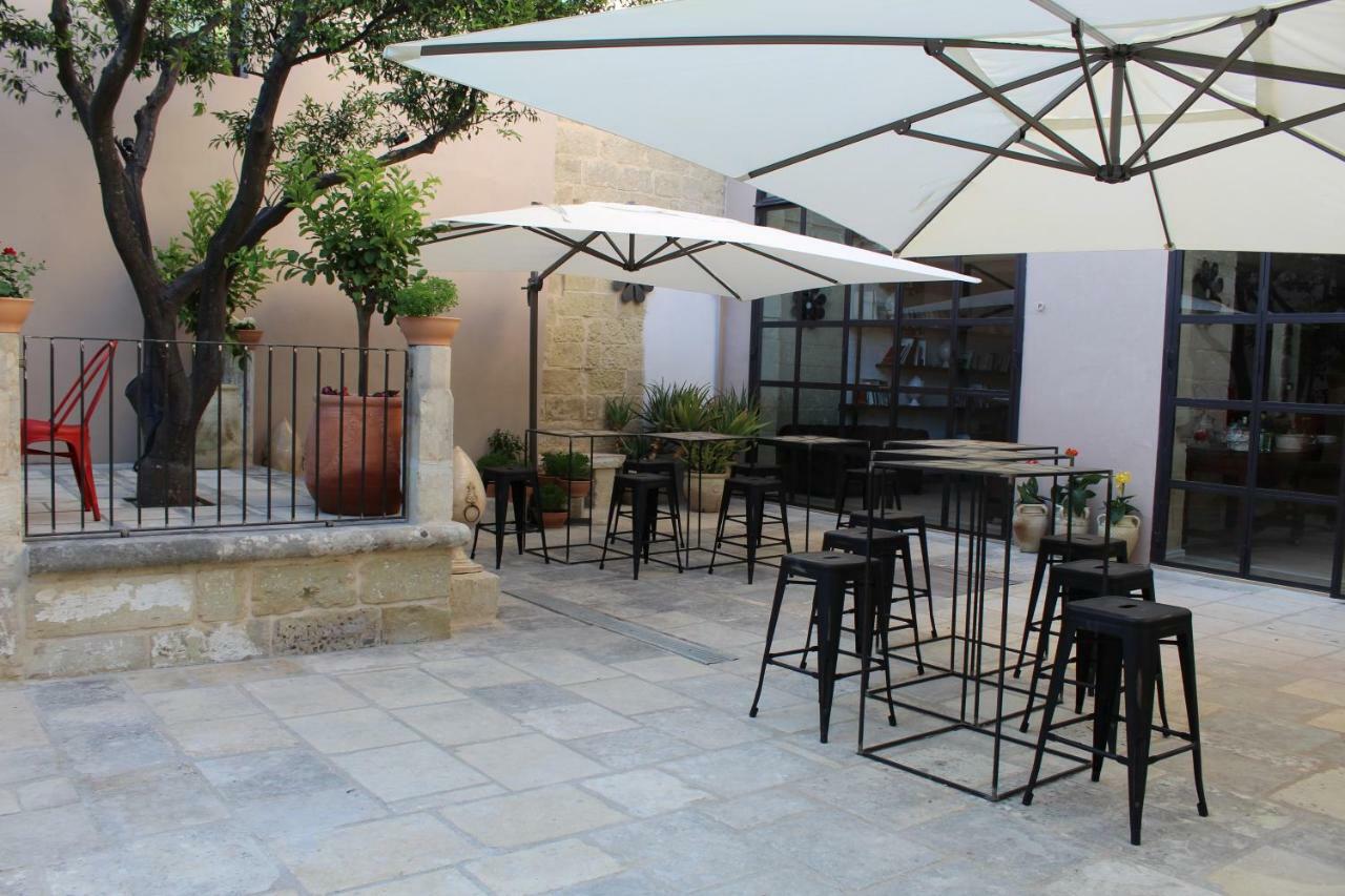 Palazzo Mandurino Luxury Relais Panzió Zollino Kültér fotó