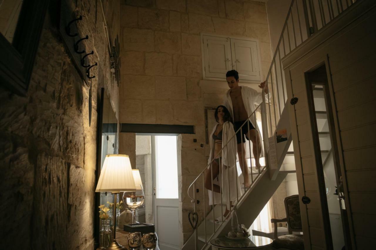 Palazzo Mandurino Luxury Relais Panzió Zollino Kültér fotó