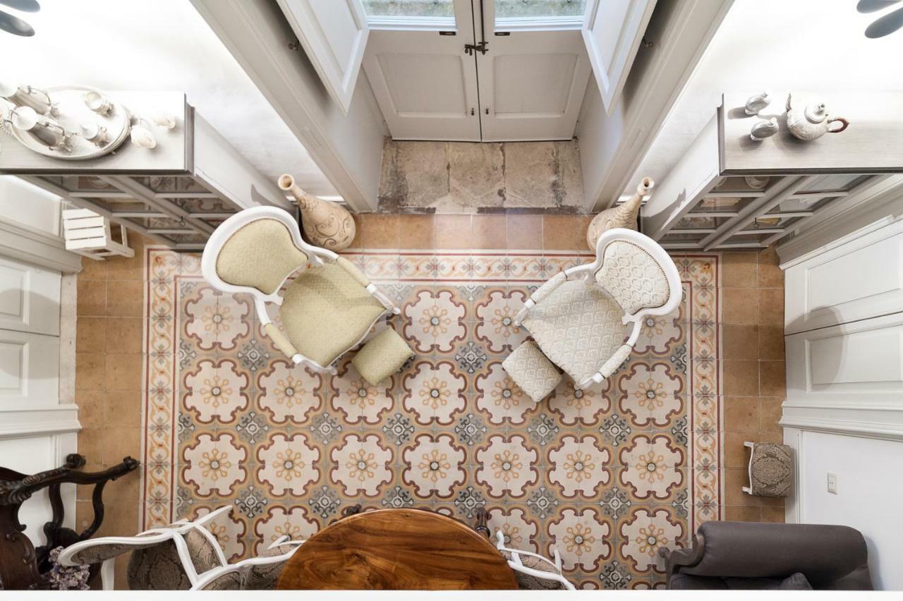 Palazzo Mandurino Luxury Relais Panzió Zollino Kültér fotó