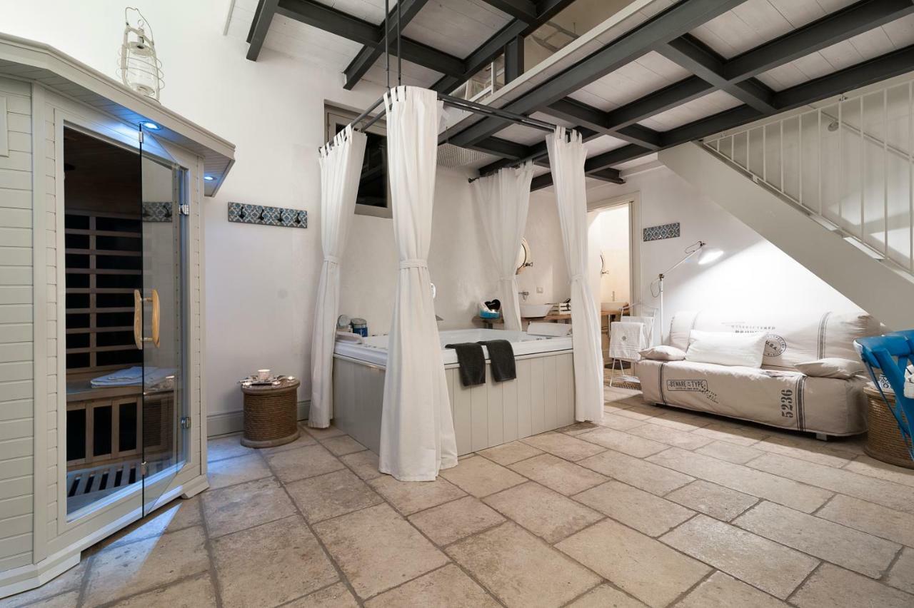 Palazzo Mandurino Luxury Relais Panzió Zollino Kültér fotó